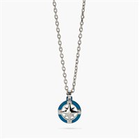 Collana Kidult Uomo Kidult Style Uomo in Acciaio chirurgico (316L) Cristallo 851108